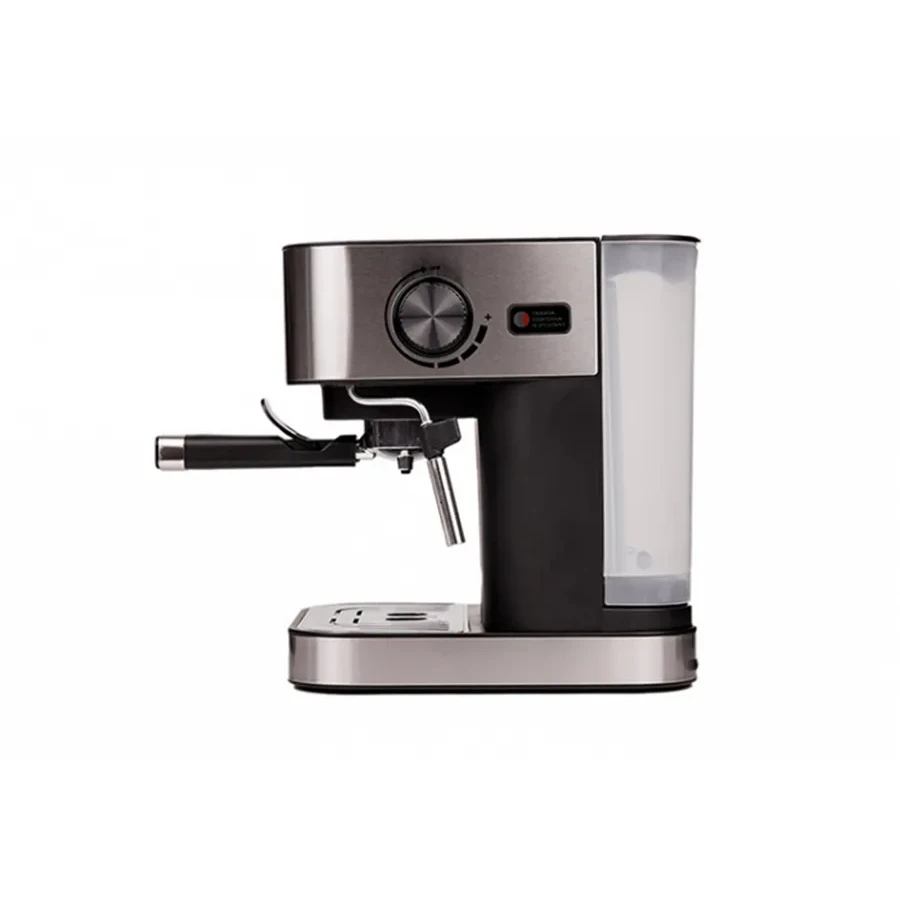 Кофеварка рожковая Centek CT-1164, 1050 Вт, 15 бар, 1500 мл, капучинатор, сталь — 2