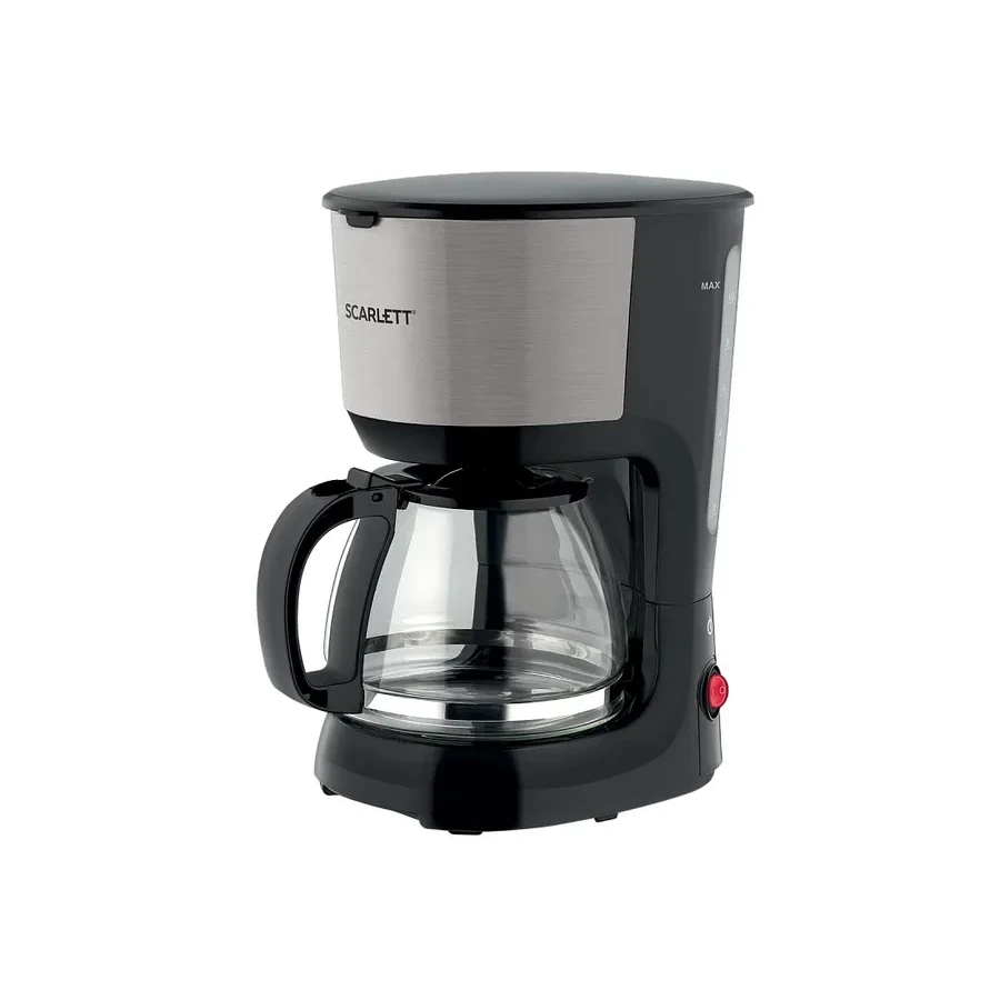 Кофеварка капельная Scarlett SC-CM33011, 750 Вт, 1.25 л, молотый кофе