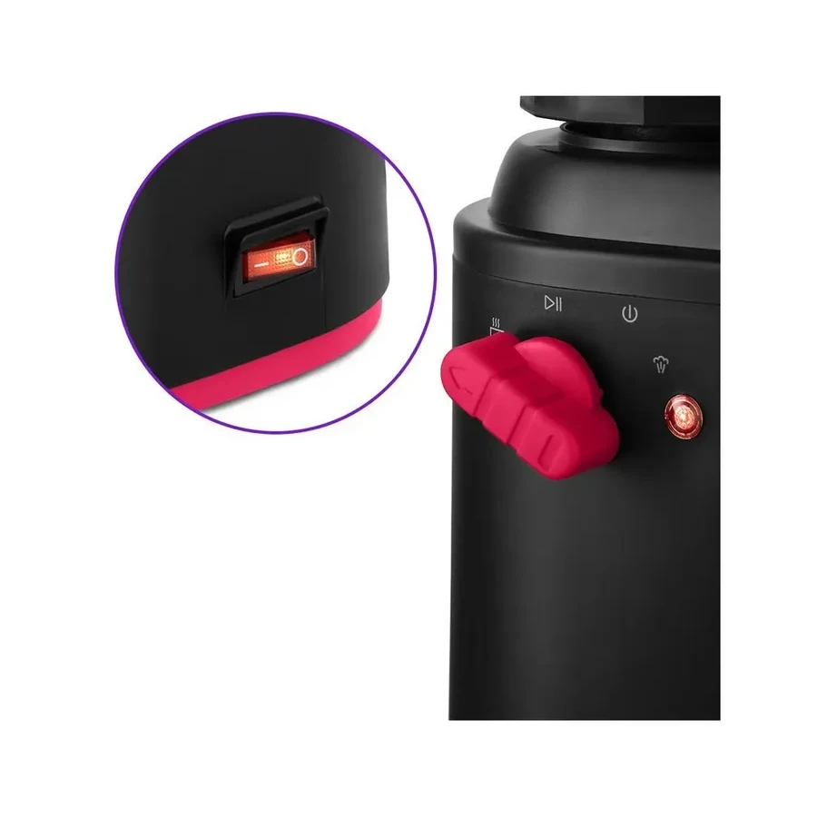 Кофеварка Kitfort КТ-7444, 3.5 бар, 800W, ручной капучинатор, черная — 2