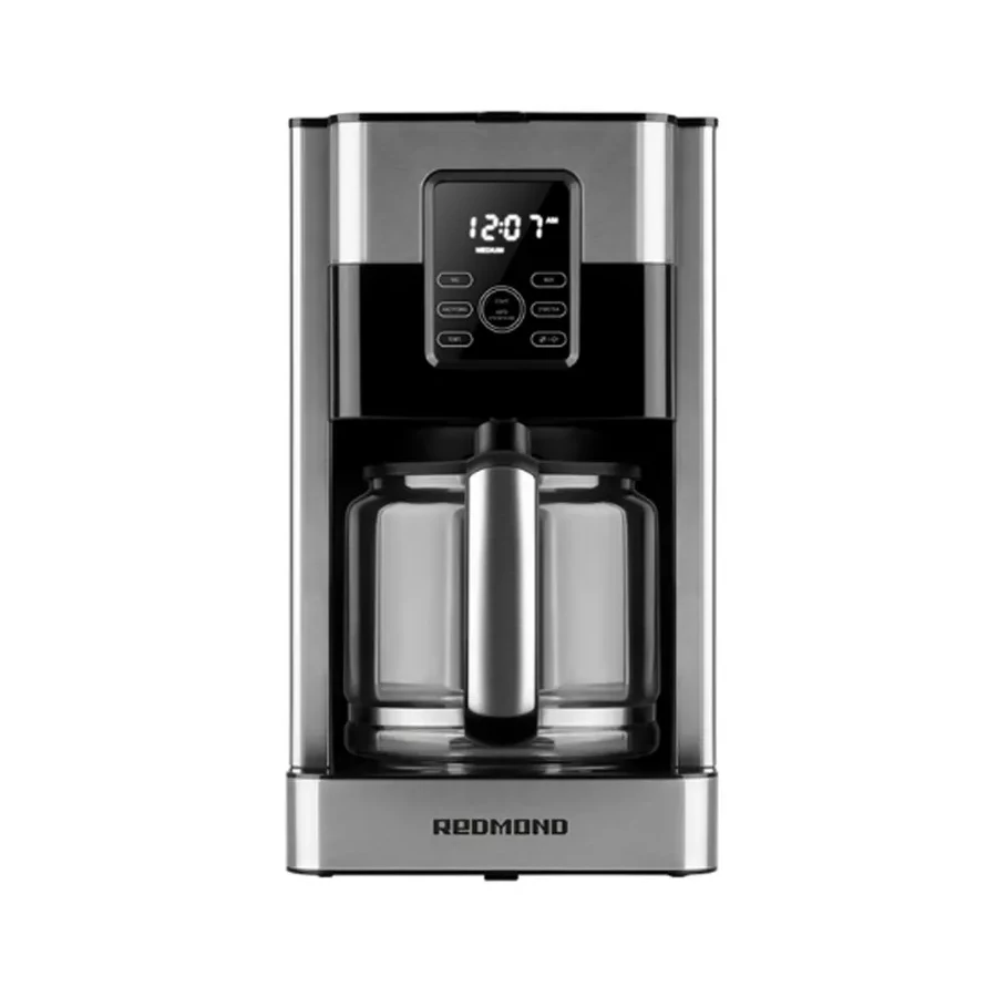 Кофеварка капельная Redmond CM704, 1000W, молотый кофе, черная — 2