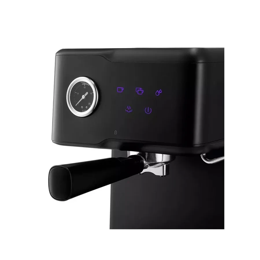 Кофеварка рожковая Kitfort КТ-7124, 1.5л, 950W, 15 бар, черная — 2