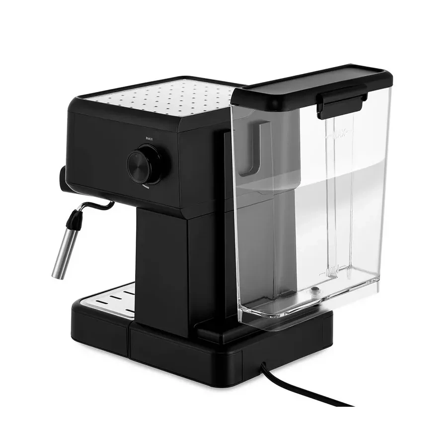 Кофеварка рожковая Kitfort КТ-7124, 1.5л, 950W, 15 бар, черная — 3