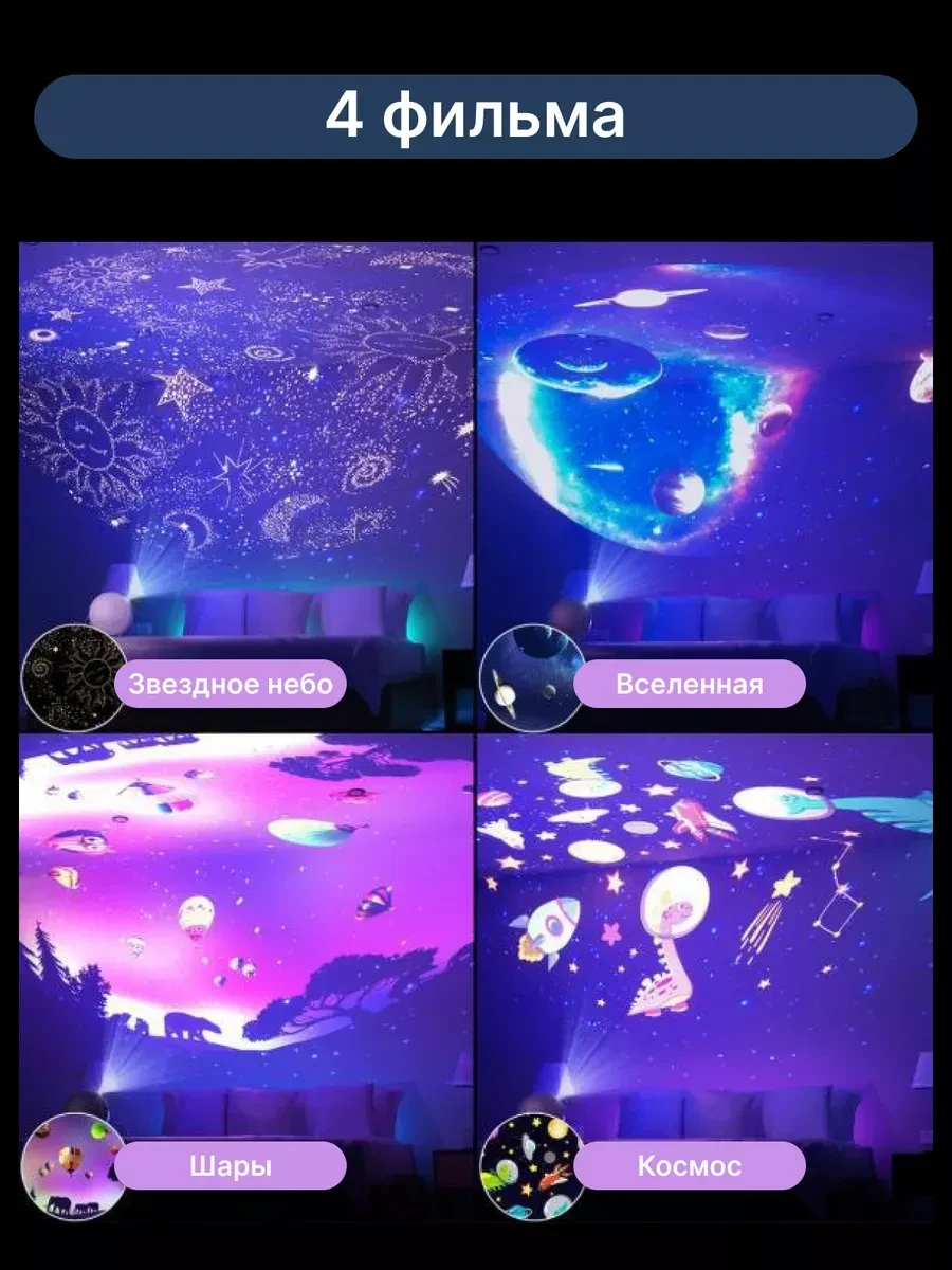Проектор лазерный Nitebird Star Projector — 3
