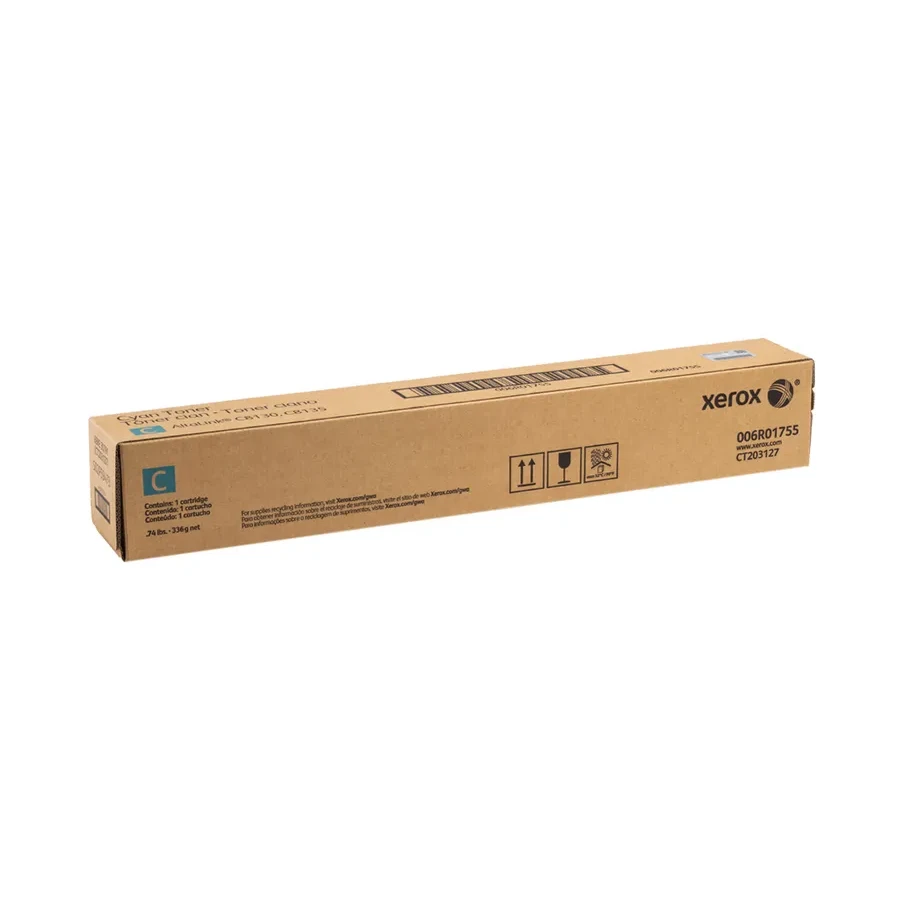 Тонер-картридж Xerox 006R01755, голубой, 28000 стр — 2