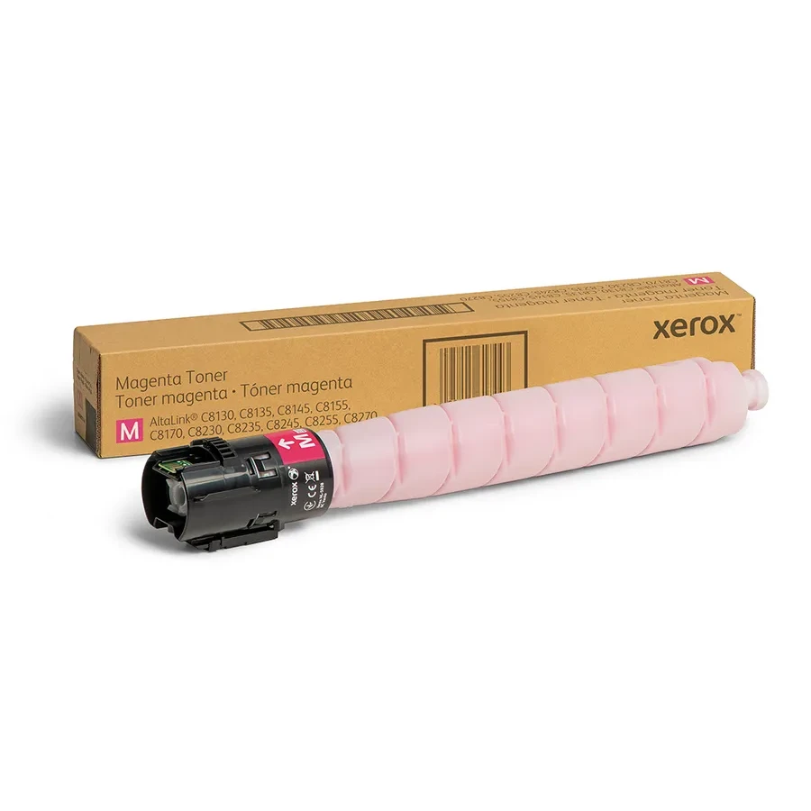 Тонер-картридж Xerox 006R01756, малиновый, 28000 стр