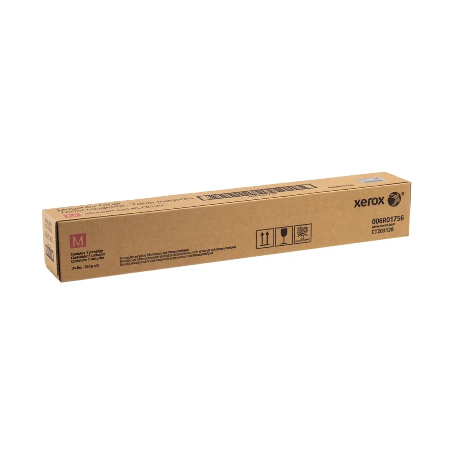 Тонер-картридж Xerox 006R01756, малиновый, 28000 стр — 2