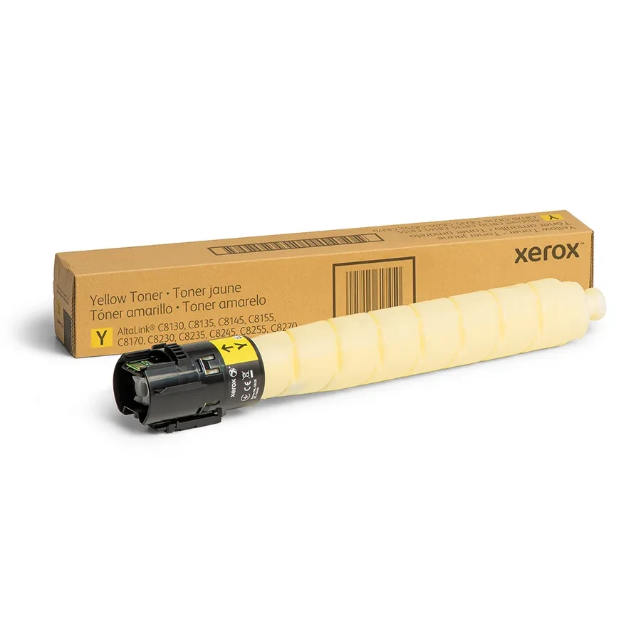 Тонер-картридж Xerox 006R01757, жёлтый, 28000 стр