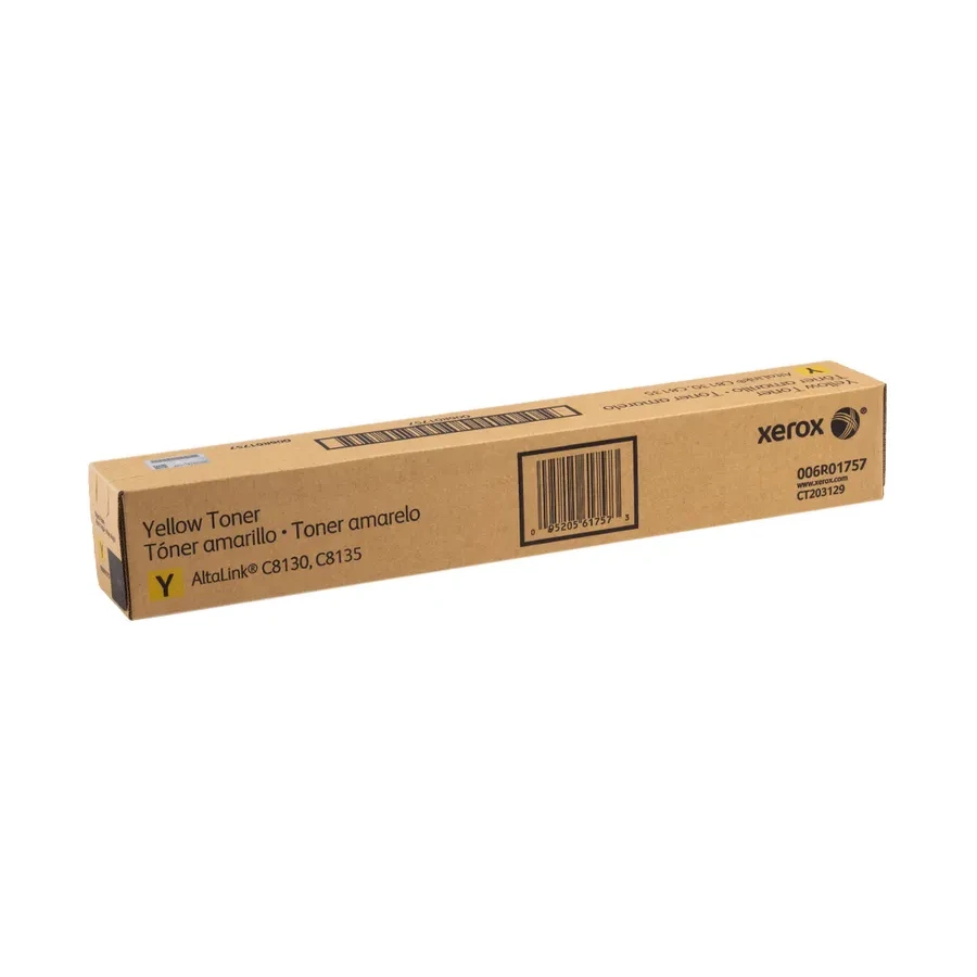 Тонер-картридж Xerox 006R01757, жёлтый, 28000 стр — 2