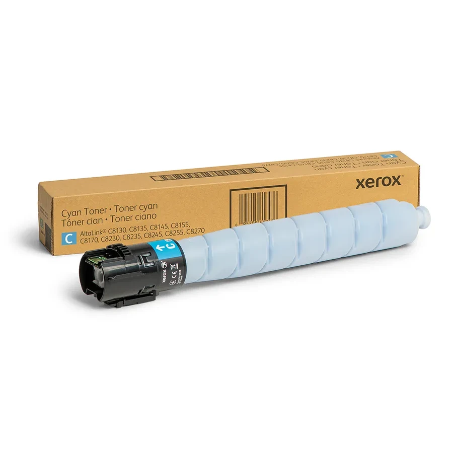 Тонер-картридж Xerox 006R01759, голубой, 28000 стр