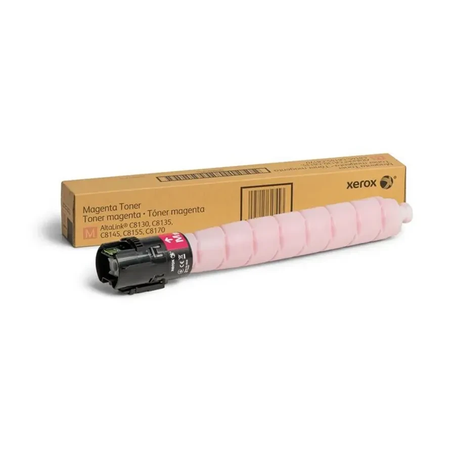 Тонер-картридж Xerox 006R01760, малиновый, 28000 стр