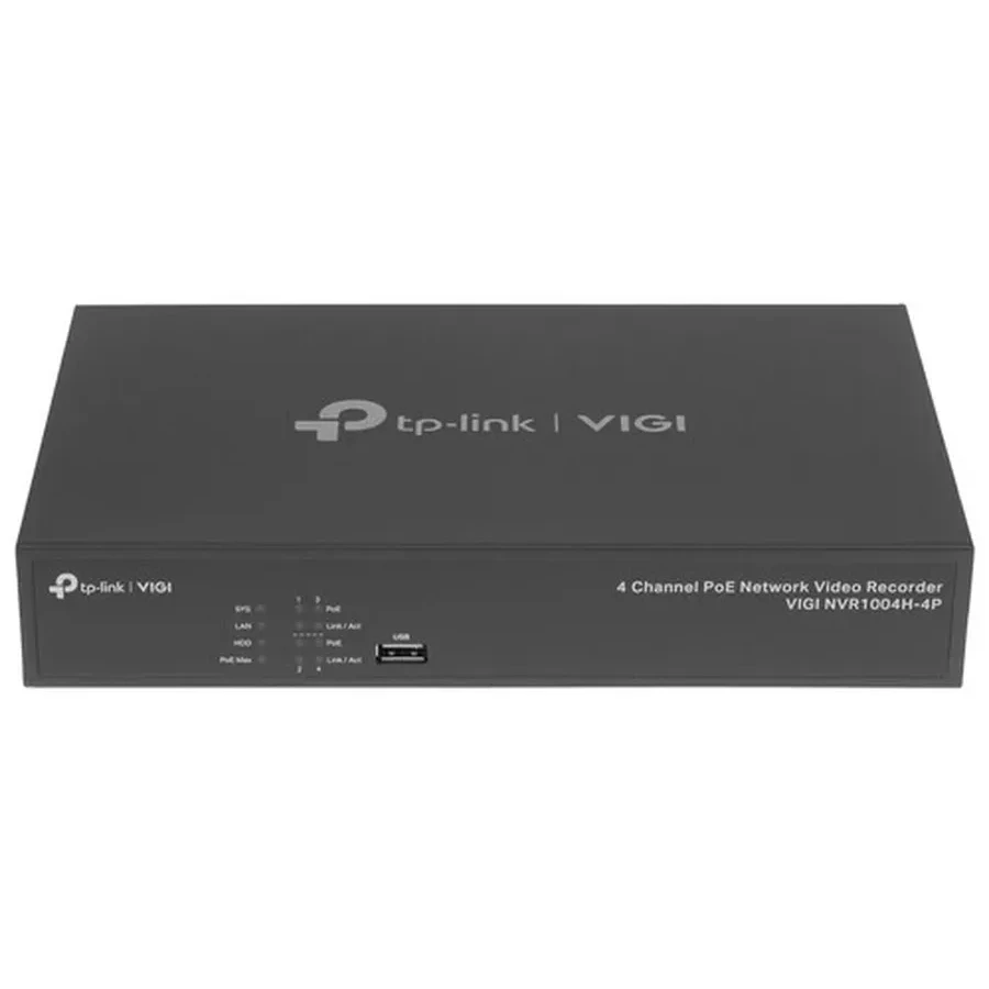 Видеорегистратор VIGI NVR1004H-4P, 4 канала, PoE — 2
