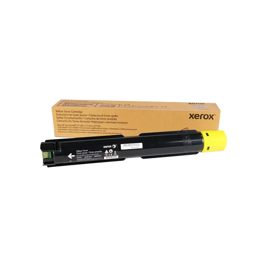 Тонер-картридж Xerox 006R01831, жёлтый, 18500 стр