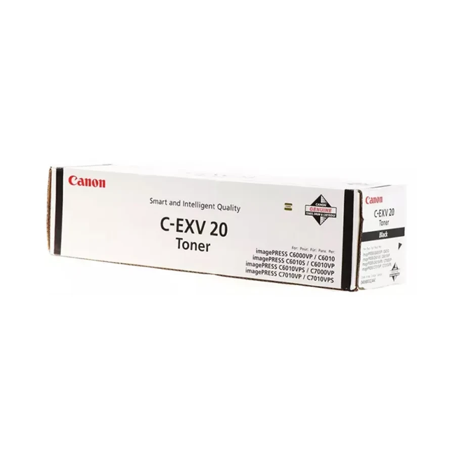 Тонер-картридж Canon C-EXV 20, чёрный, 35000 стр