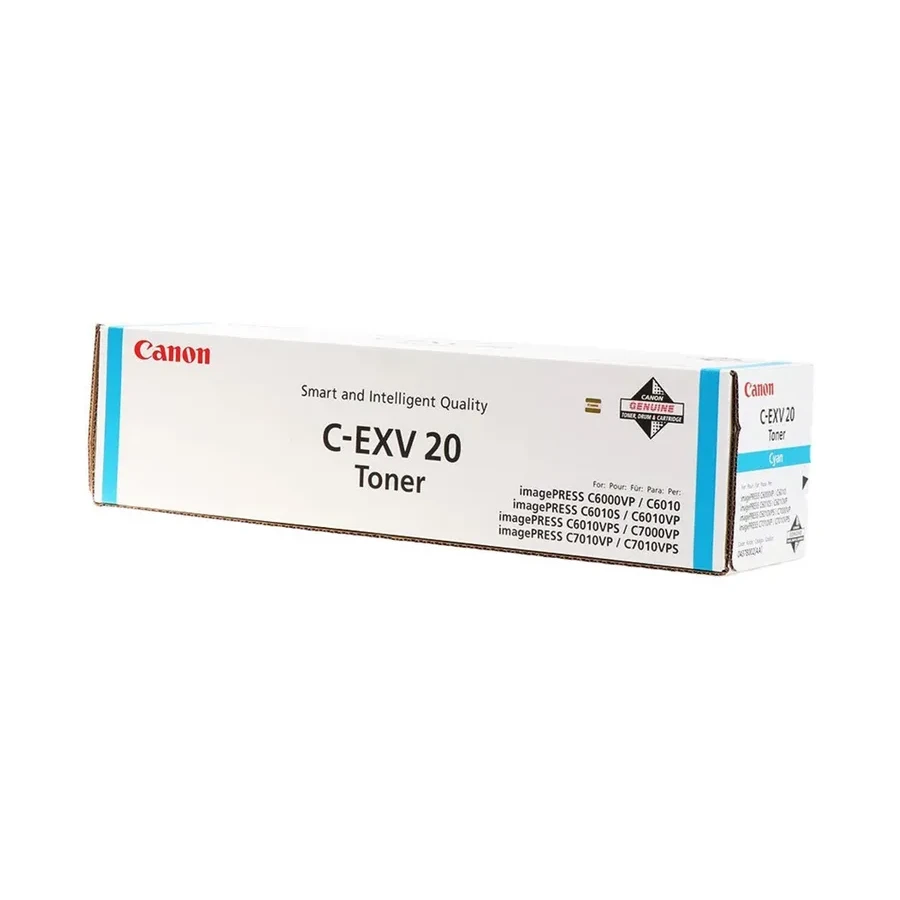 Тонер-картридж Canon C-EXV 20, голубой, 35000 стр