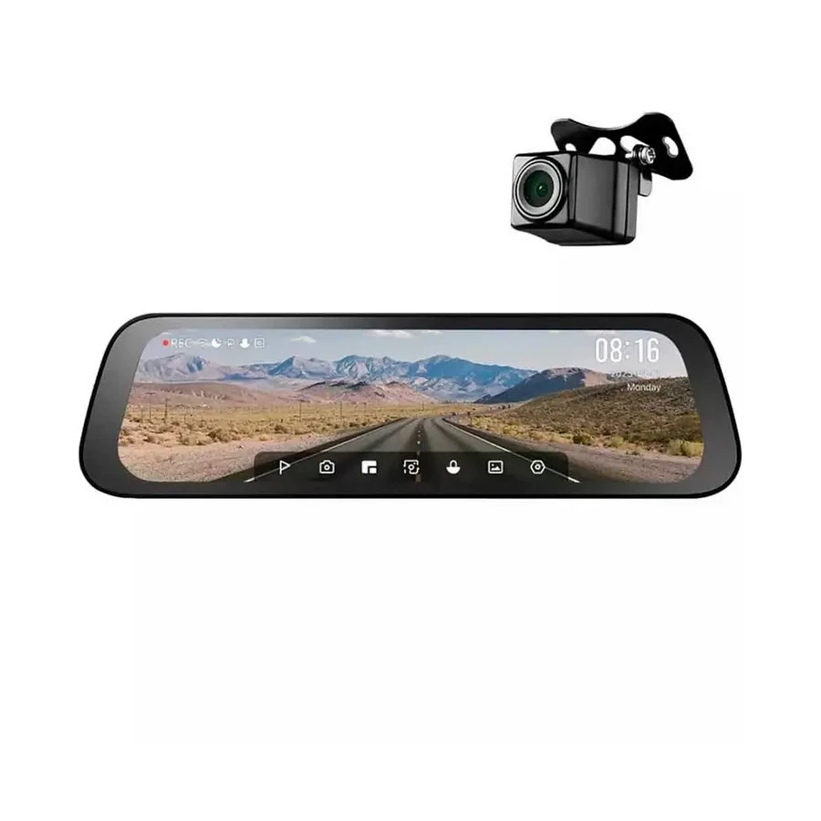 Видеорегистратор 70mai Dash Cam S500, 2.5K, Wi-Fi, Night Vision
