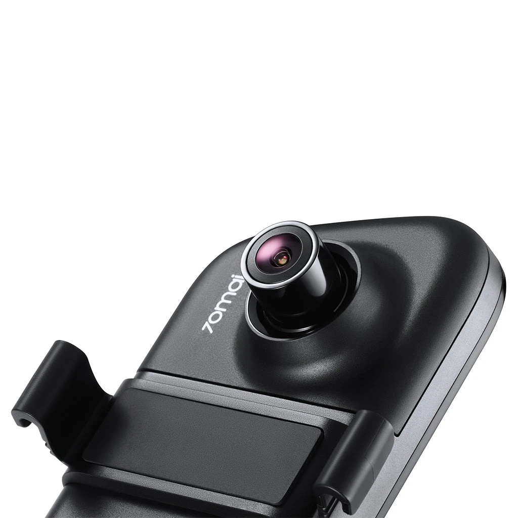 Видеорегистратор автомобильный 70mai Dash Cam S500, 3840x2160, 9.3"LCD, Wi-Fi, microSD, Black