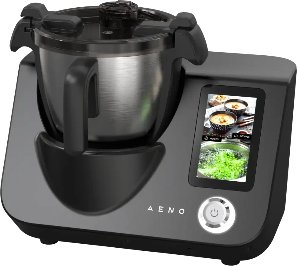 Smart Cooking Robot CR1S: bowl 3.5 L, 8 automatic program, 12 speeds, 1000 W (Heating Power), 600 W (Motor Power), Temperature range: 37-130°C, Built-in Kitchen Scale