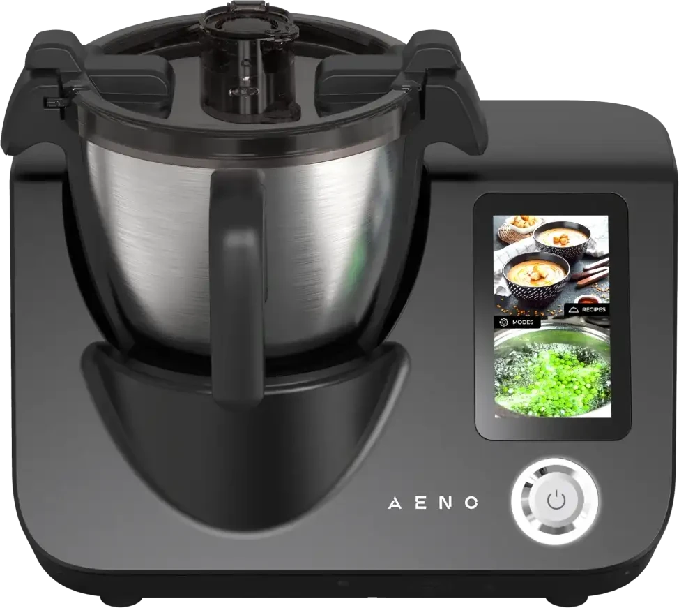 Smart Cooking Robot CR1S: bowl 3.5 L, 8 automatic program, 12 speeds, 1000 W (Heating Power), 600 W (Motor Power), Temperature range: 37-130°C, Built-in Kitchen Scale — 2