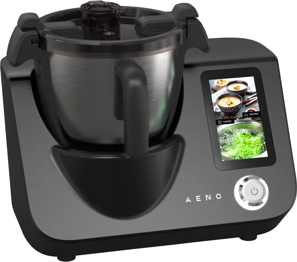 Smart Cooking Robot CR1S: bowl 3.5 L, 8 automatic program, 12 speeds, 1000 W (Heating Power), 600 W (Motor Power), Temperature range: 37-130°C, Built-in Kitchen Scale — 3
