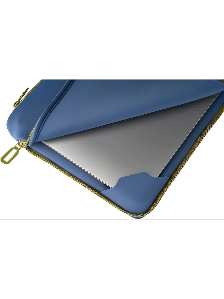 Аксессуар DOPPIO SLEEVE LAPTOP 12"/MB 13" BLUE. — 2
