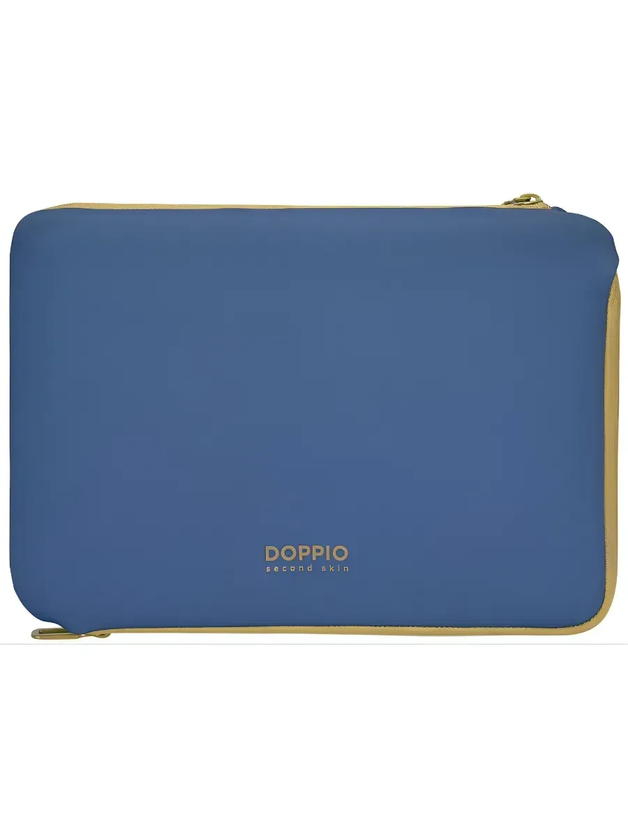 Аксессуар DOPPIO SLEEVE LAPTOP 12"/MB 13" BLUE. — 5