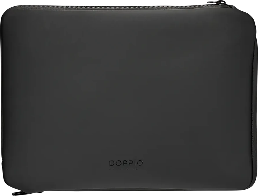 Аксессуар DOPPIO SLEEVE LAPTOP 12"/MB 13" NERO — 3