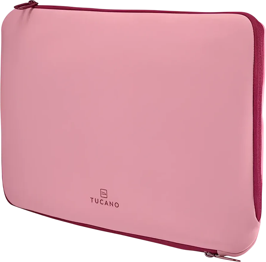 Аксессуар DOPPIO SLEEVE LAPTOP 12"/MB 13" ROSA — 3
