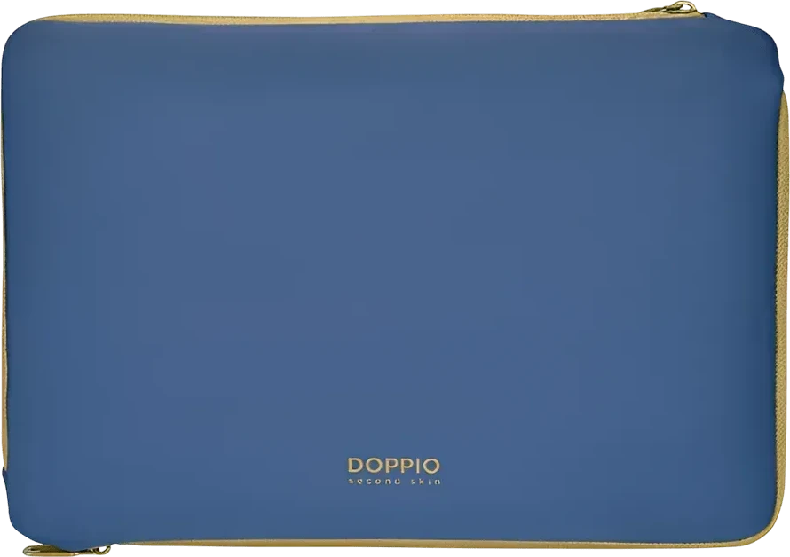Аксессуар DOPPIO SLEEVE LAPTOP 13"/14" BLUE — 3