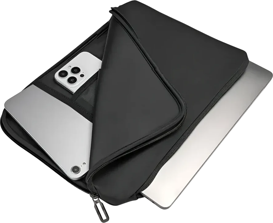 Аксессуар DOPPIO SLEEVE LAPTOP 13"/14" NERO — 2