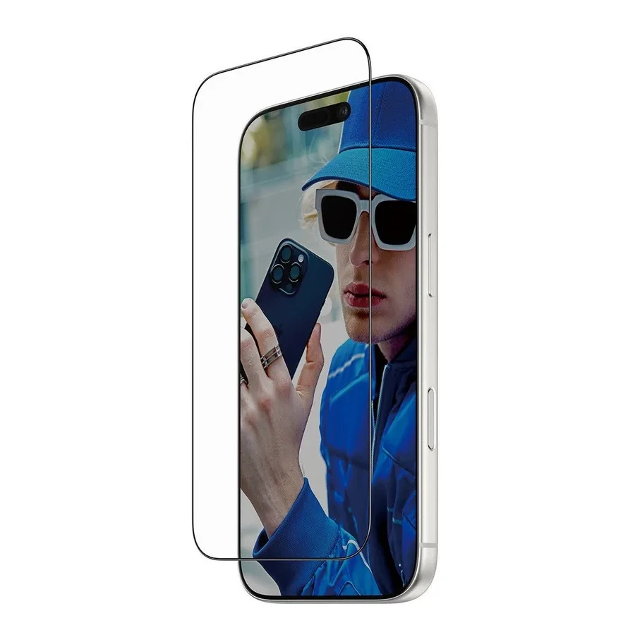 Аксессуар PanzerGlass Screen Protector Ultra-Wide Fit w. FASTFIT IN-A-BOX iPhone Air — 3