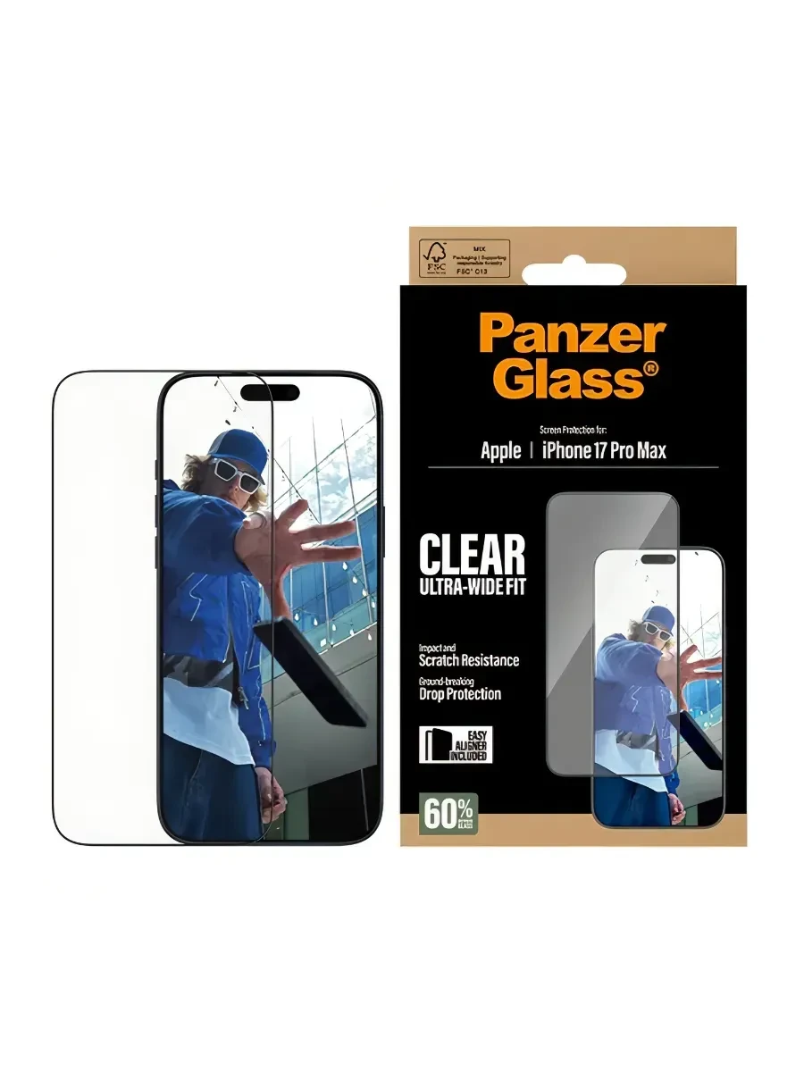 Аксессуар PanzerGlass 2-in-1 Essentials Bundle iPhone Air