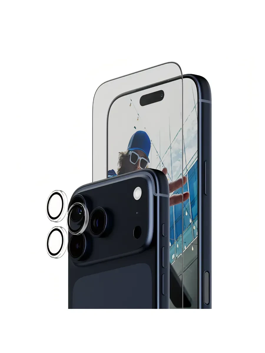 Аксессуар PanzerGlass 2-in-1 Essentials Bundle iPhone 17 Pro Max — 2