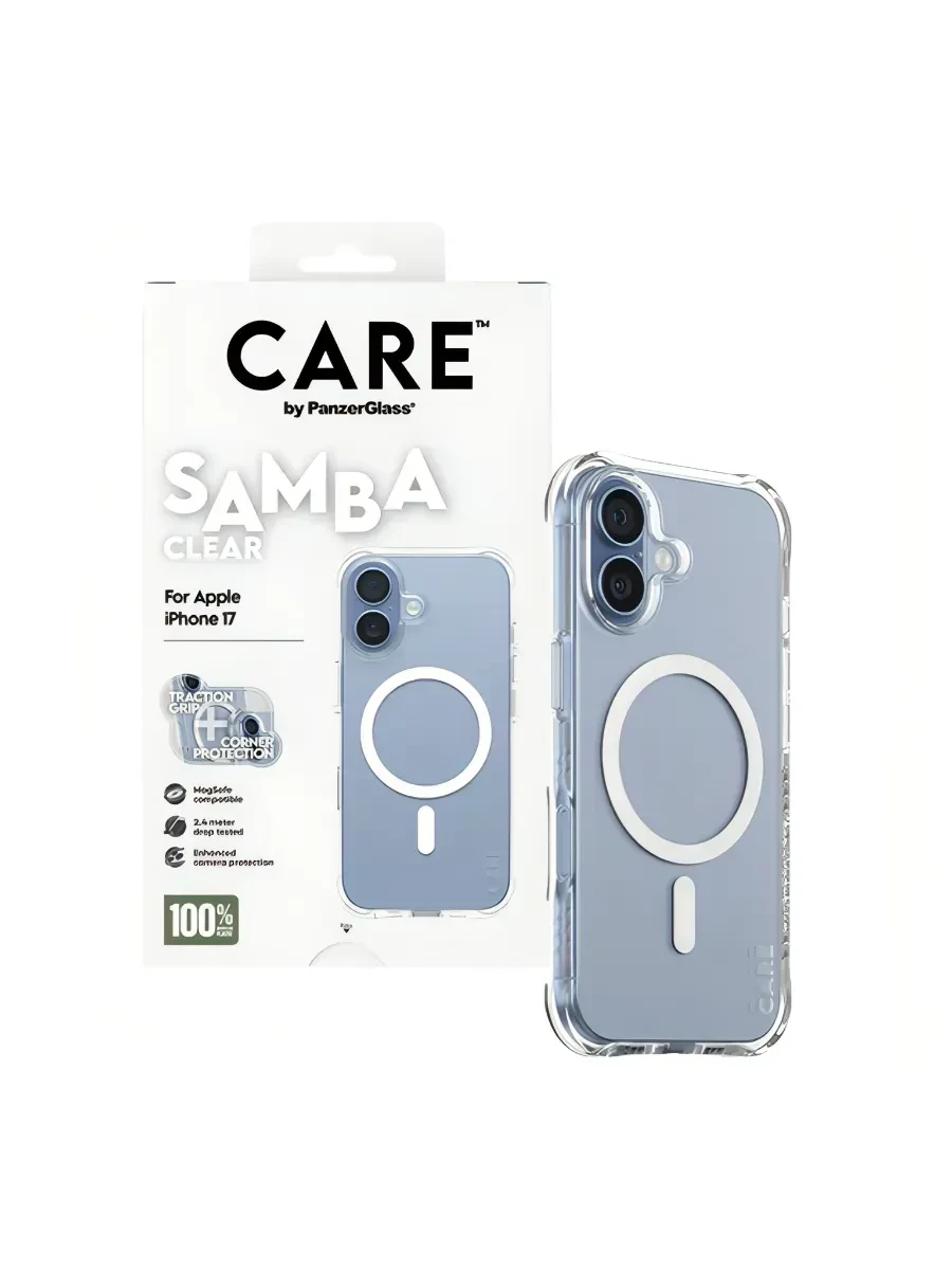 Аксессуар PanzerGlass 2-in-1 Essentials Bundle iPhone 17