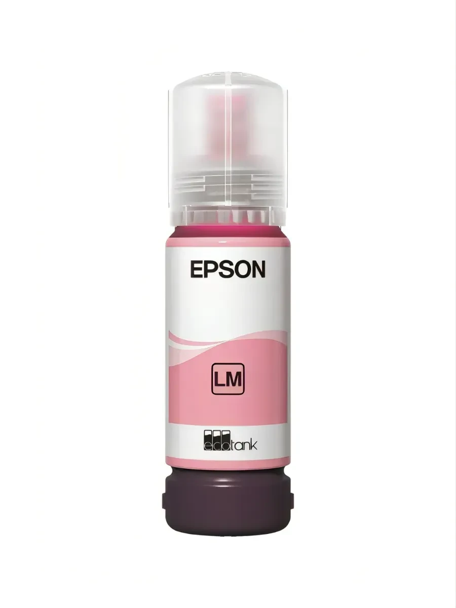 Картридж Epson, C13T09C34A 108 EcoTank, purple — 5