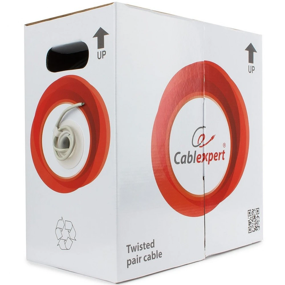 Cable UTP, Cablexpert UPC-5051E-SOL, бухта (~305м) — 4