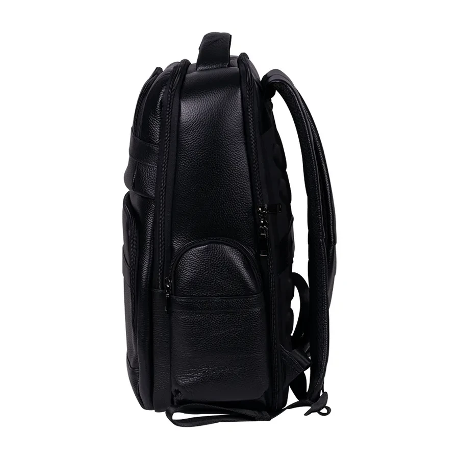 Рюкзак Deluxe Urban A-1120, кожаный — 2