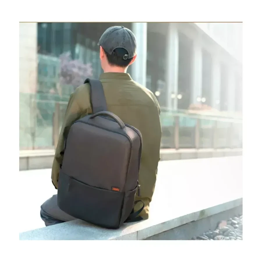 Рюкзак для ноутбука Ruksak Xiaomi Mi Commuter Backpack, to'q-kulrang — 5