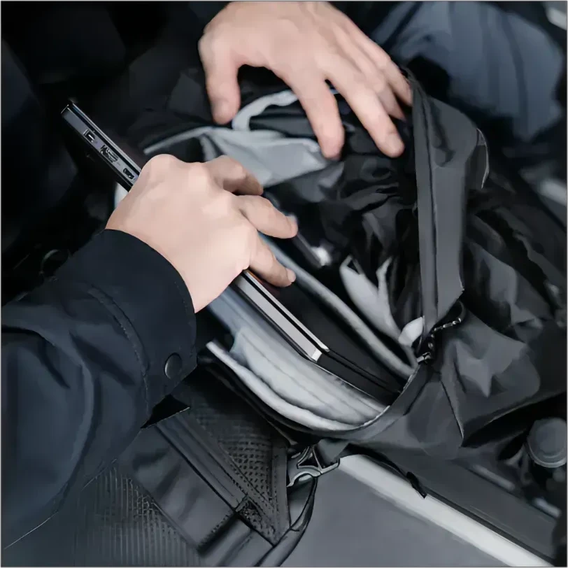 Рюкзак ASUS ROG ARCHER ERGOAIR 18" чёрный — 3