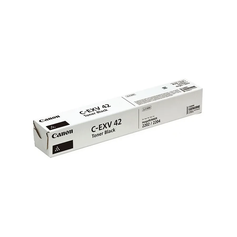 Тонер-картридж Canon C-EXV 42, чёрный, 10200 стр