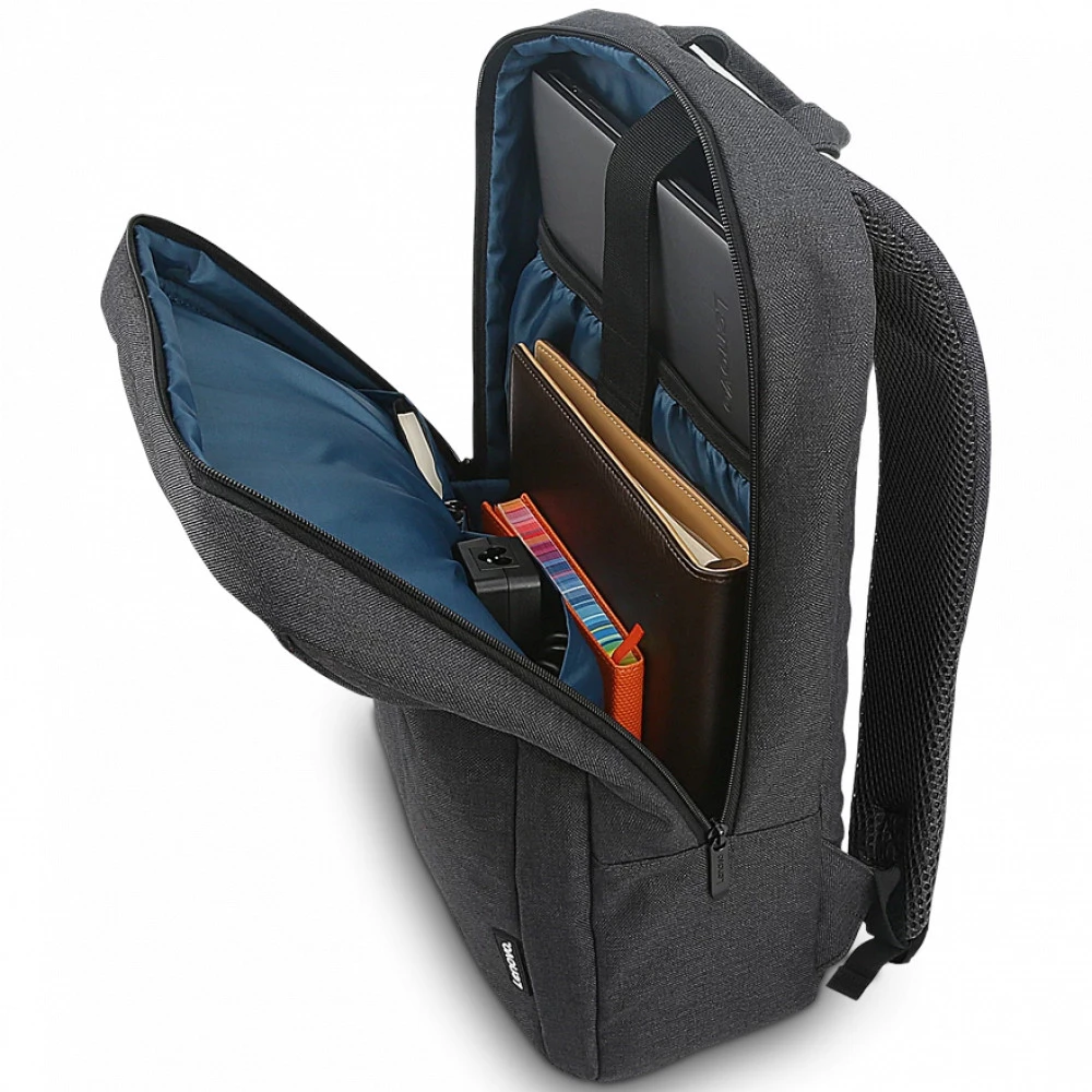 Рюкзак для ноутбука LENOVO 15.6" чёрный — 3