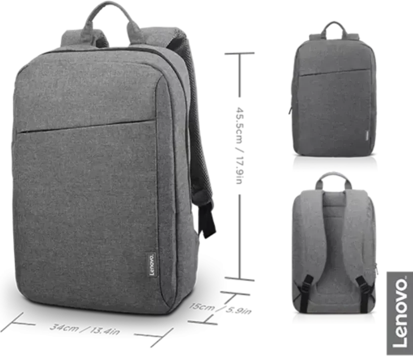 Рюкзак Lenovo B210 15.6", Grey — 5
