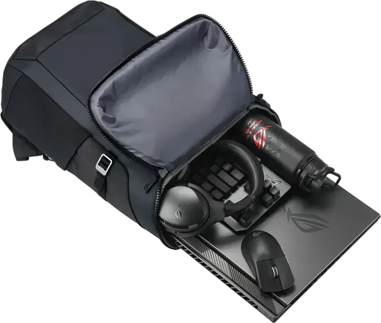 Рюкзак Asus BP2701 ROG, 17'', чёрный — 5