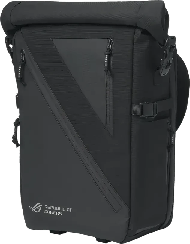 Рюкзак Asus ROG Archer Backpack 17 BP2702, чёрный — 4