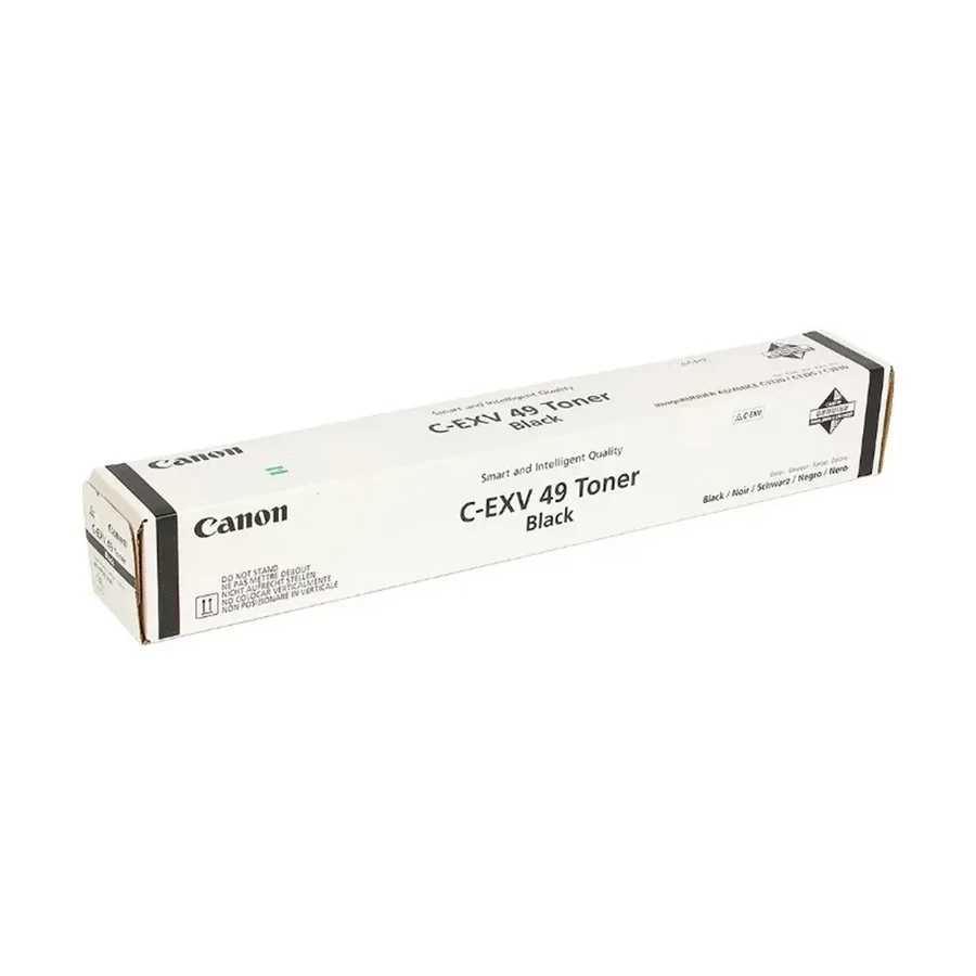 Тонер-картридж Canon C-EXV 49, чёрный, 36000 стр