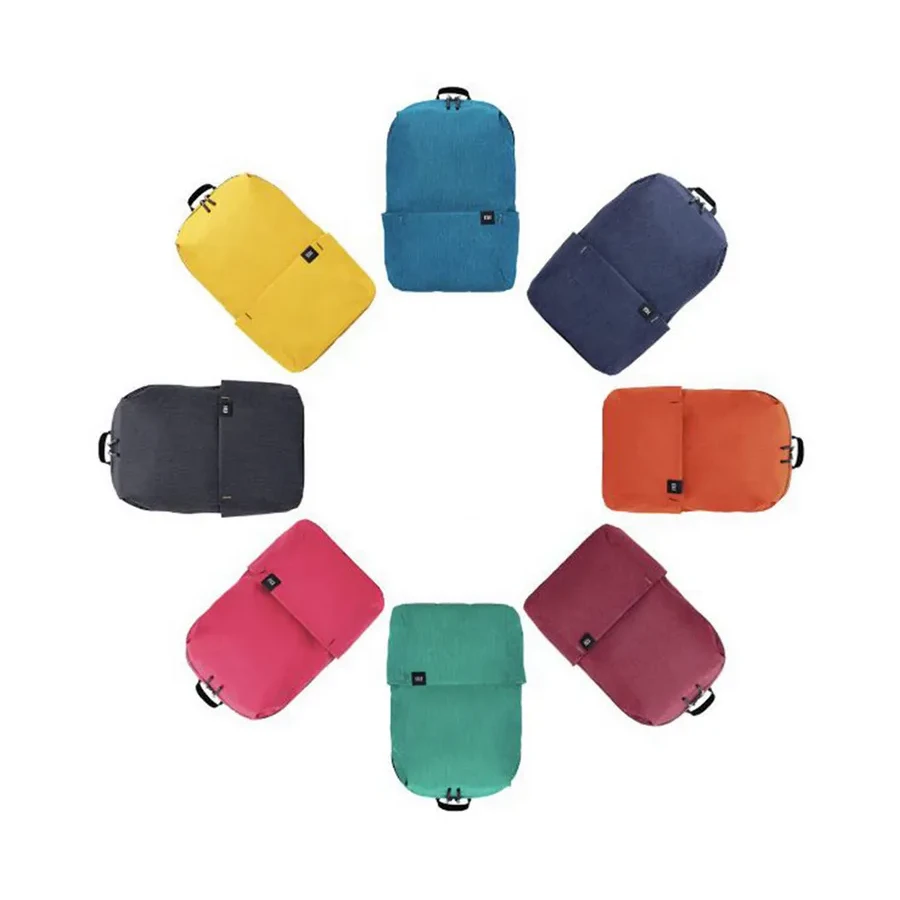 Рюкзак Xiaomi Casual Daypack, 10л, полиэстер, черный — 3