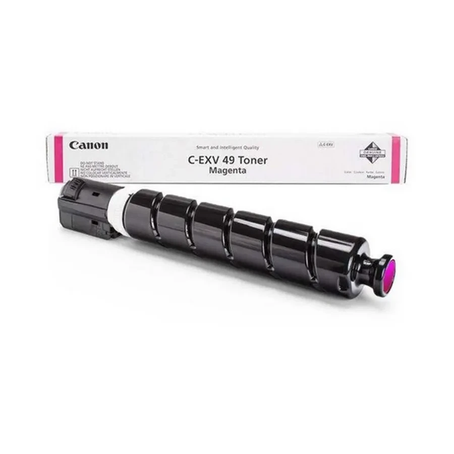 Тонер-картридж Canon C-EXV 49, малиновый, 19000 стр — 2