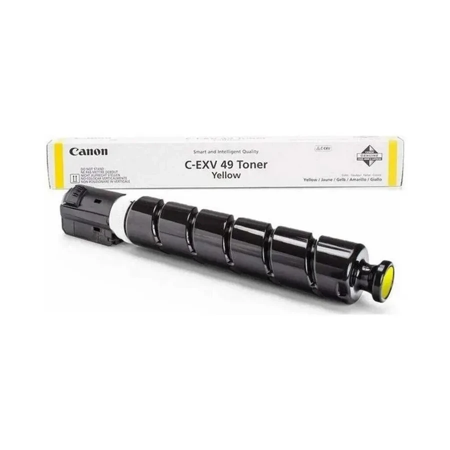Тонер-картридж Canon C-EXV 49, жёлтый, 19000 стр — 2