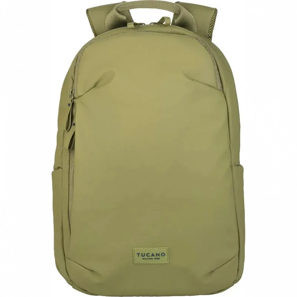 Рюкзак для ноутбука The Laser backpack for 15.6" laptops and 16" MacBooks, made from water-resistant resin-coated fabric obtained from recycled plastic, features a compact design and excellent pocket organization. — 4