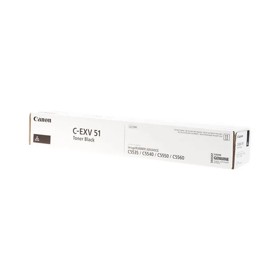 Тонер-картридж Canon C-EXV 51, чёрный, 69000 стр