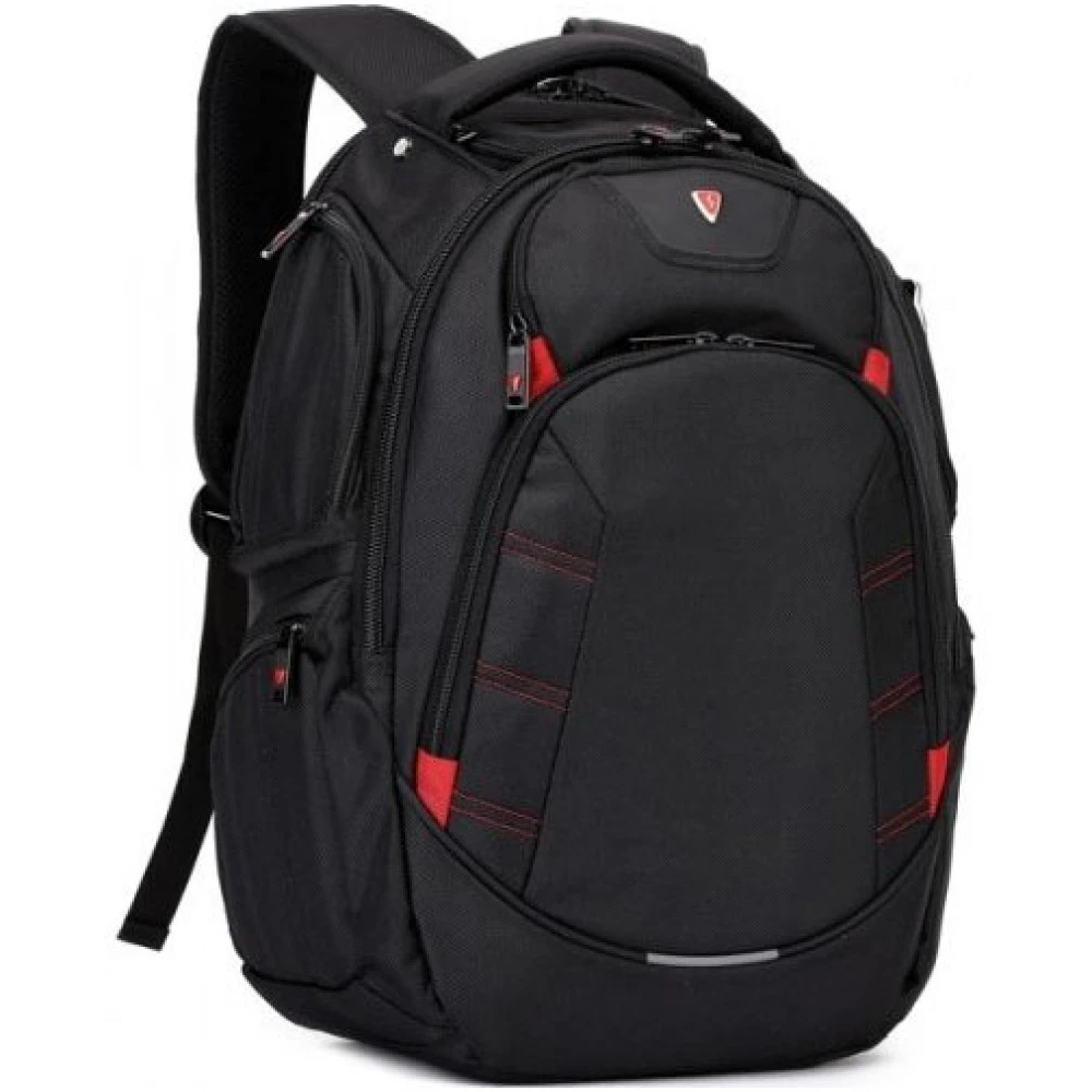 Рюкзак для ноутбука Sumdex PJN-303BK, 15.6", Black